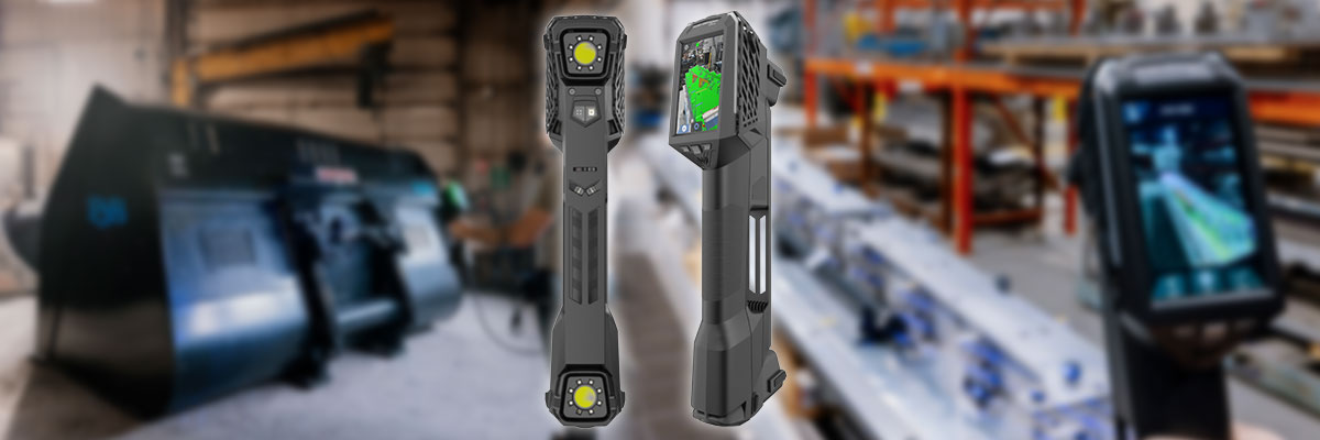 HandySCAN MAX Series ���� ��ǰ�� ������ 3D ��ĳ��